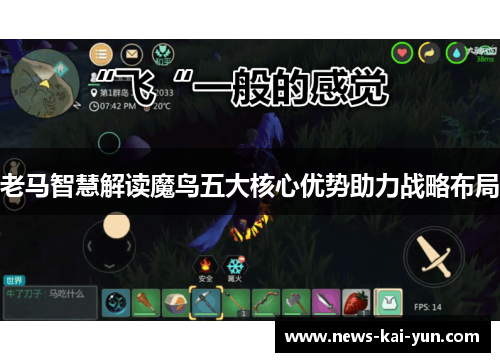 老马智慧解读魔鸟五大核心优势助力战略布局 老马智慧解读魔鸟五大核心优势助力战略布局