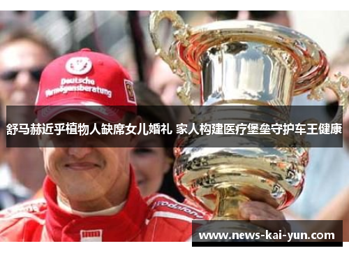 舒马赫近乎植物人缺席女儿婚礼 家人构建医疗堡垒守护车王健康 舒马赫近乎植物人缺席女儿婚礼 家人构建医疗堡垒守护车王健康