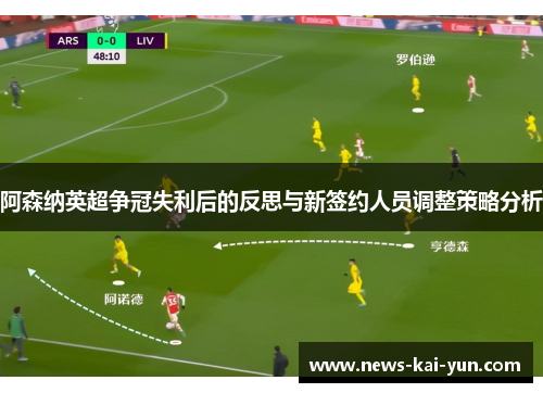 阿森纳英超争冠失利后的反思与新签约人员调整策略分析